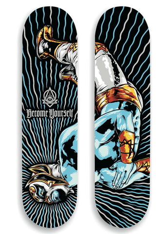 LUCHA DECK by PALE HORSE ArtAndToys