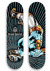 LUCHA DECK by PALE HORSE ArtAndToys