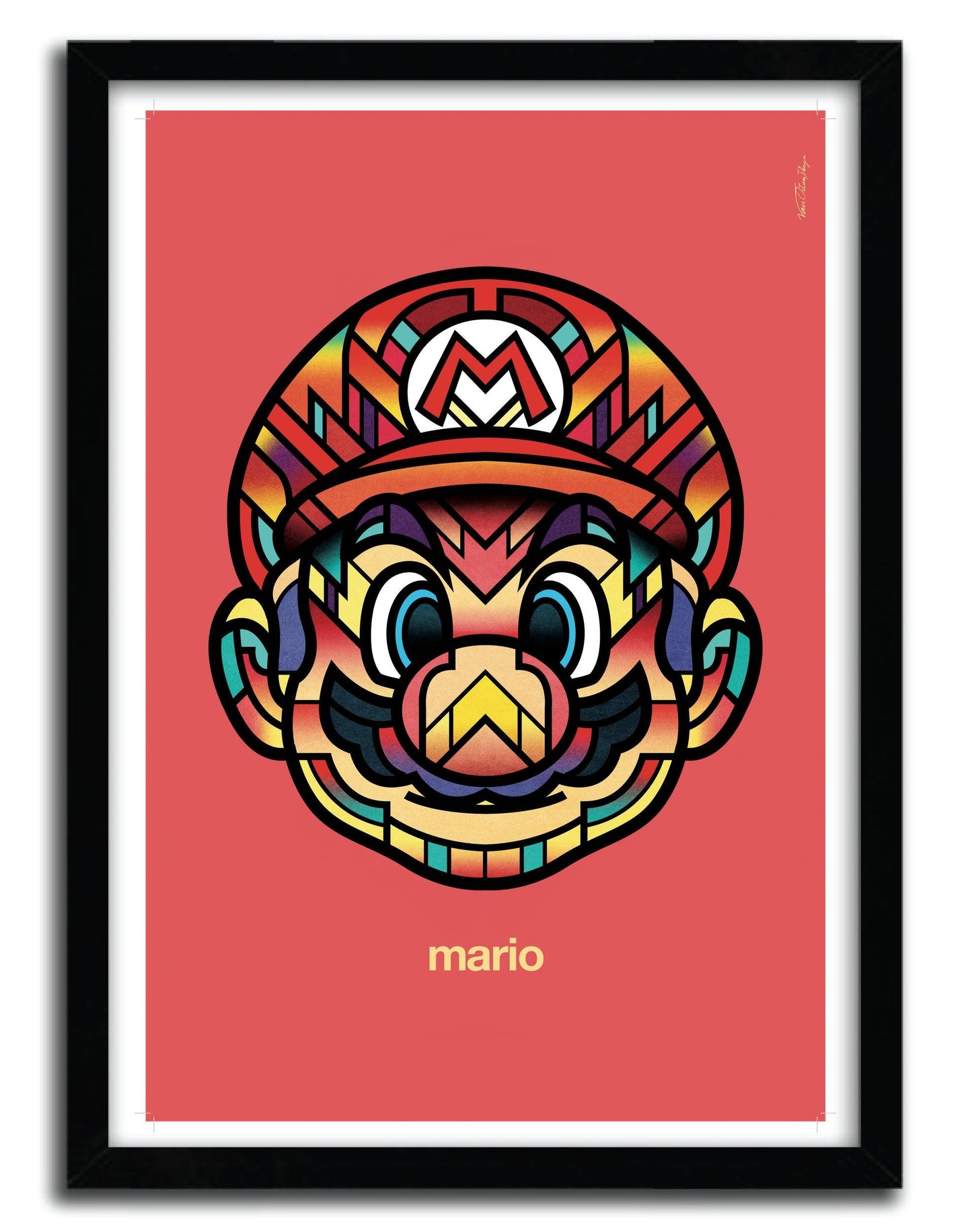 MARIO par VAN ORTON ArtAndToys