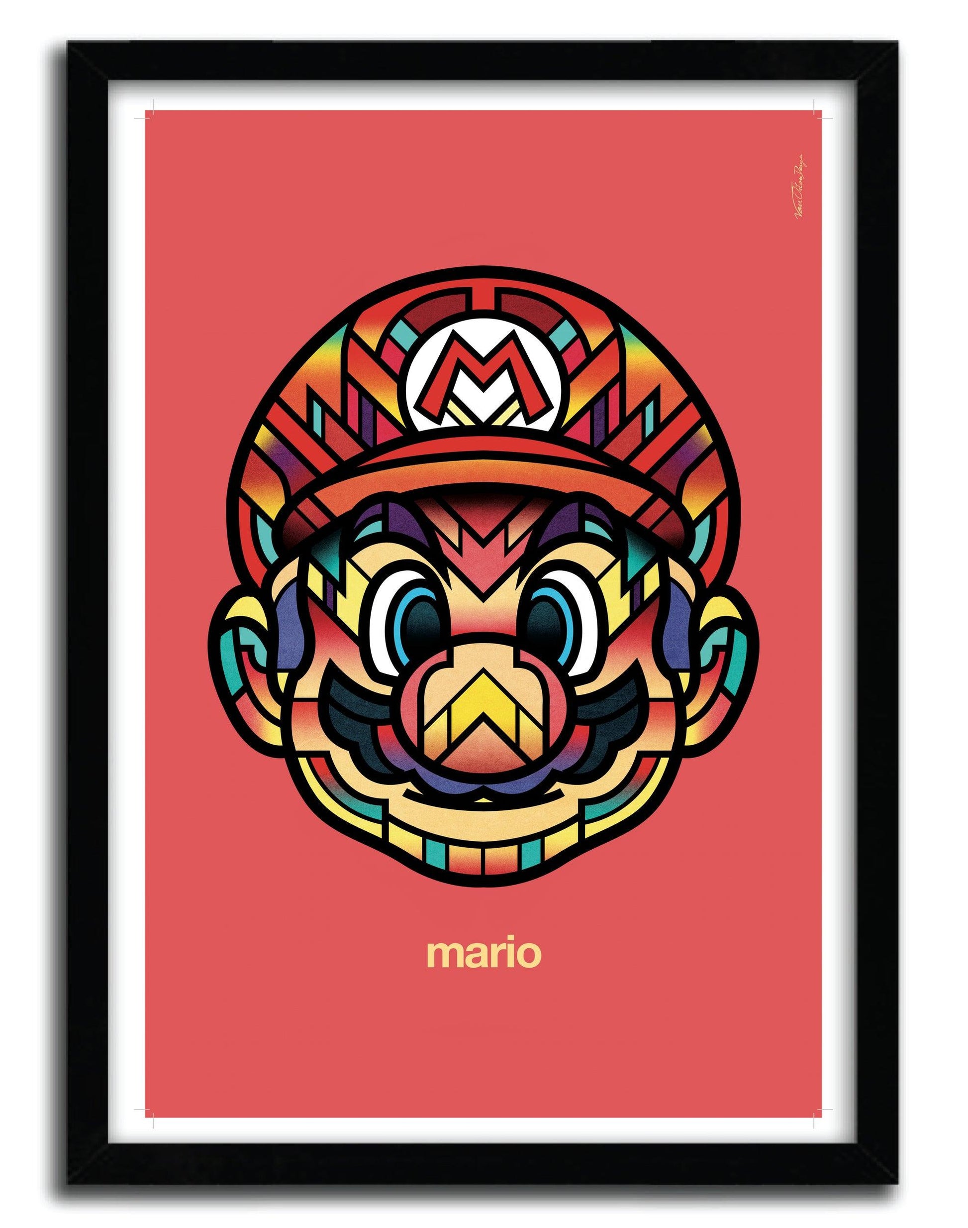 MARIO par VAN ORTON ArtAndToys