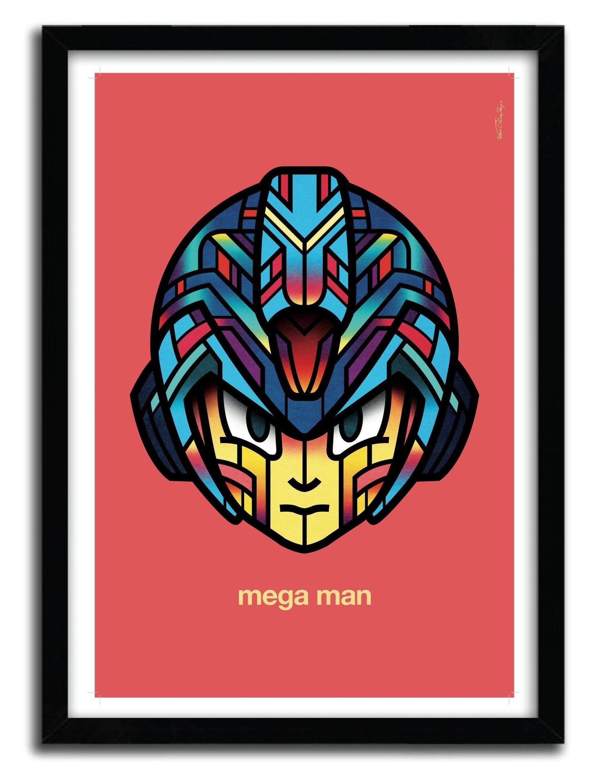 MEGA MAN ( RETROGAMES ) by VAN ORTON ArtAndToys