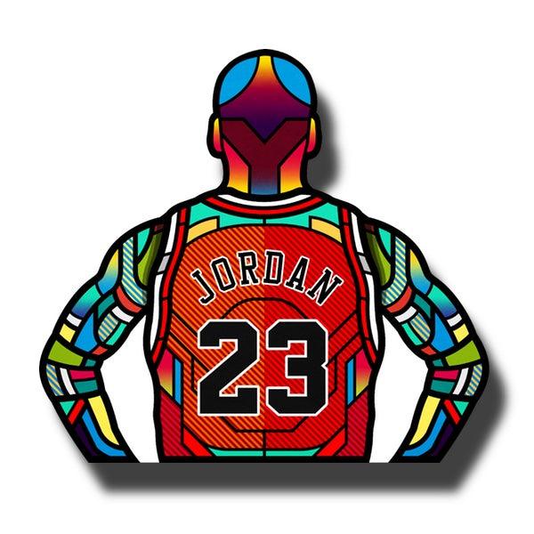 MJ 23 EDITION by VAN ORTON ArtAndToys