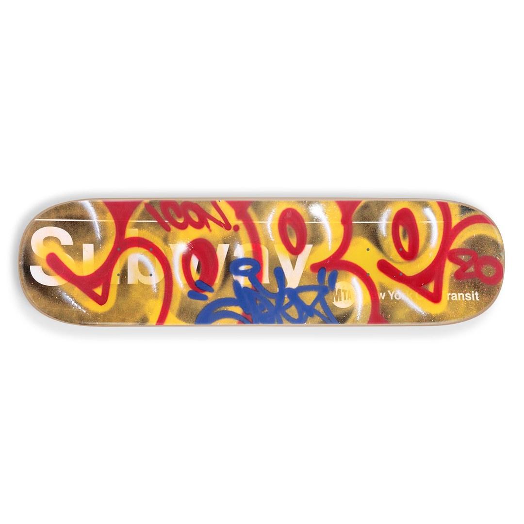 MTA Skate Deck by COPE2 ArtAndToys