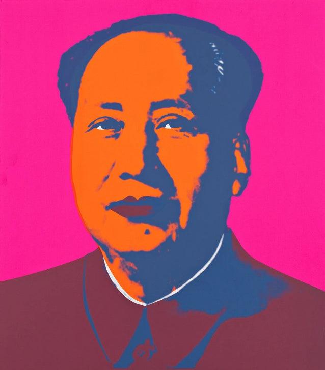 Mao Pink Art Print by Andy Warhol ArtAndToys