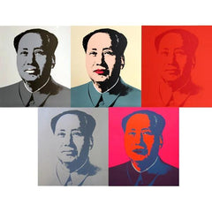 Mao Portfolio Print by Andy Warhol ArtAndToys