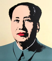 Mao Yellow Art Print by Andy Warhol ArtAndToys