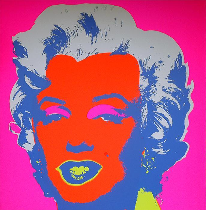 Marilyn 11.22 Art Print by Andy Warhol ArtAndToys