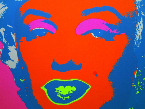 Marilyn 11.22 Art Print by Andy Warhol ArtAndToys