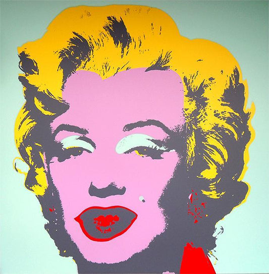 Marilyn 11.23 Art Print  by Andy Warhol ArtAndToys