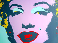 Marilyn 11.23 Art Print  by Andy Warhol ArtAndToys
