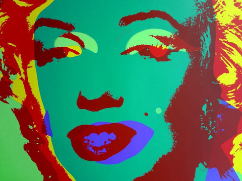 Marilyn 11.25 Art Print by Andy Warhol ArtAndToys