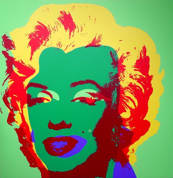 Marilyn 11.25 Art Print by Andy Warhol ArtAndToys