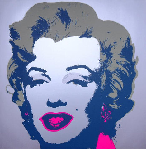 Marilyn 11.26 Art Print by Andy Warhol ArtAndToys