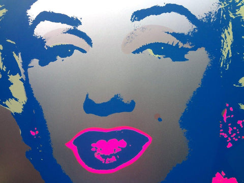 Marilyn 11.26 Art Print by Andy Warhol ArtAndToys