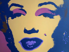 Marilyn 11.27 Art Print by Andy Warhol ArtAndToys