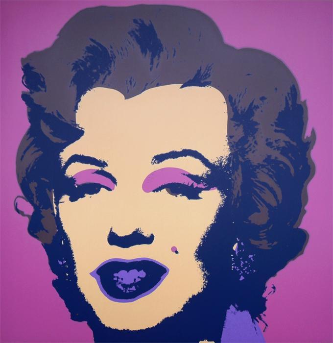 Marilyn 11.27 Art Print by Andy Warhol ArtAndToys
