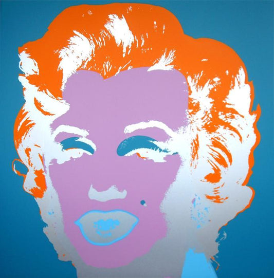 Marilyn 11.29 Art Print by Andy Warhol ArtAndToys