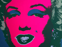Marilyn 11.30 Art Print by Andy Warhol ArtAndToys