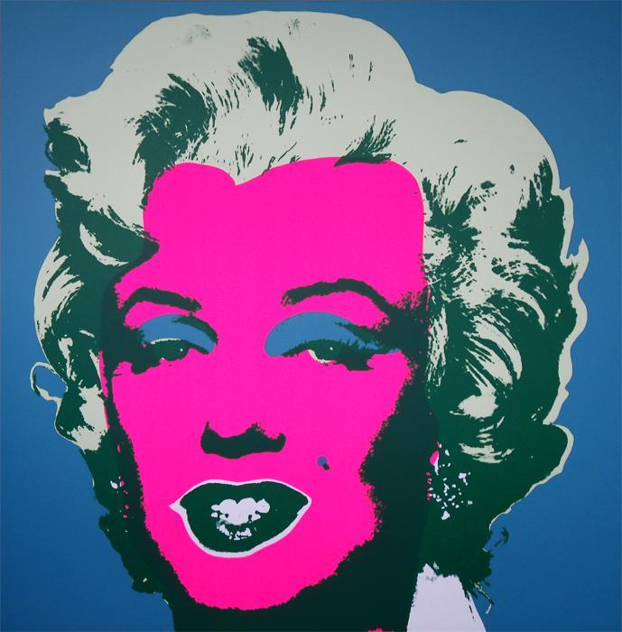 Marilyn 11.30 Art Print by Andy Warhol ArtAndToys
