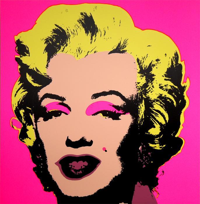 Marilyn 11.31 Art Print by Andy Warhol ArtAndToys
