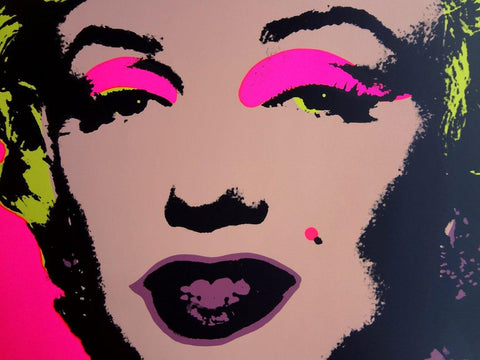 Marilyn 11.31 Art Print by Andy Warhol ArtAndToys