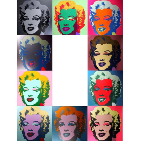 Marilyn Portfolio Print by Andy Warhol ArtAndToys