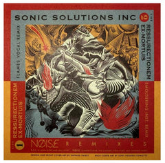 Noise Sonic Solutions Inc. Resurrectionem Vinyl by SHEPARD FAIREY alias OBEY ArtAndToys