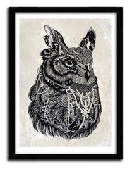 OWL by Feline Zegers ArtAndToys