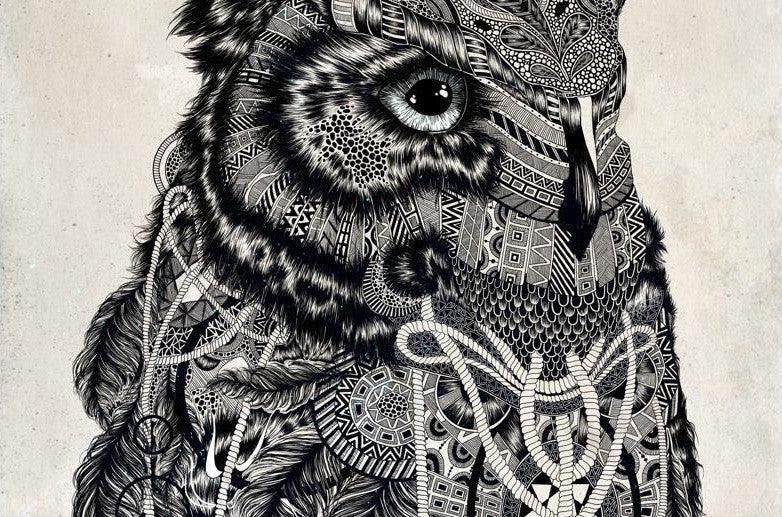 OWL by Feline Zegers ArtAndToys