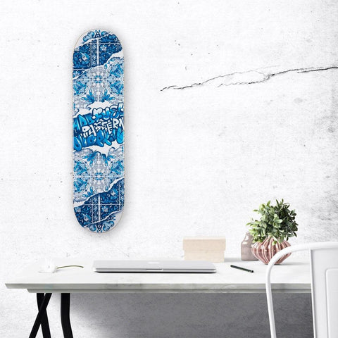 Overkill Skate Deck by ADDFUEL ArtAndToys