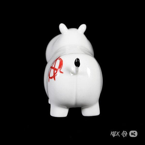 Potamus Red Anarchy by Frank Kozik & K.Olin Tribu ArtAndToys