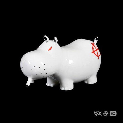 Potamus Red Anarchy by Frank Kozik & K.Olin Tribu ArtAndToys