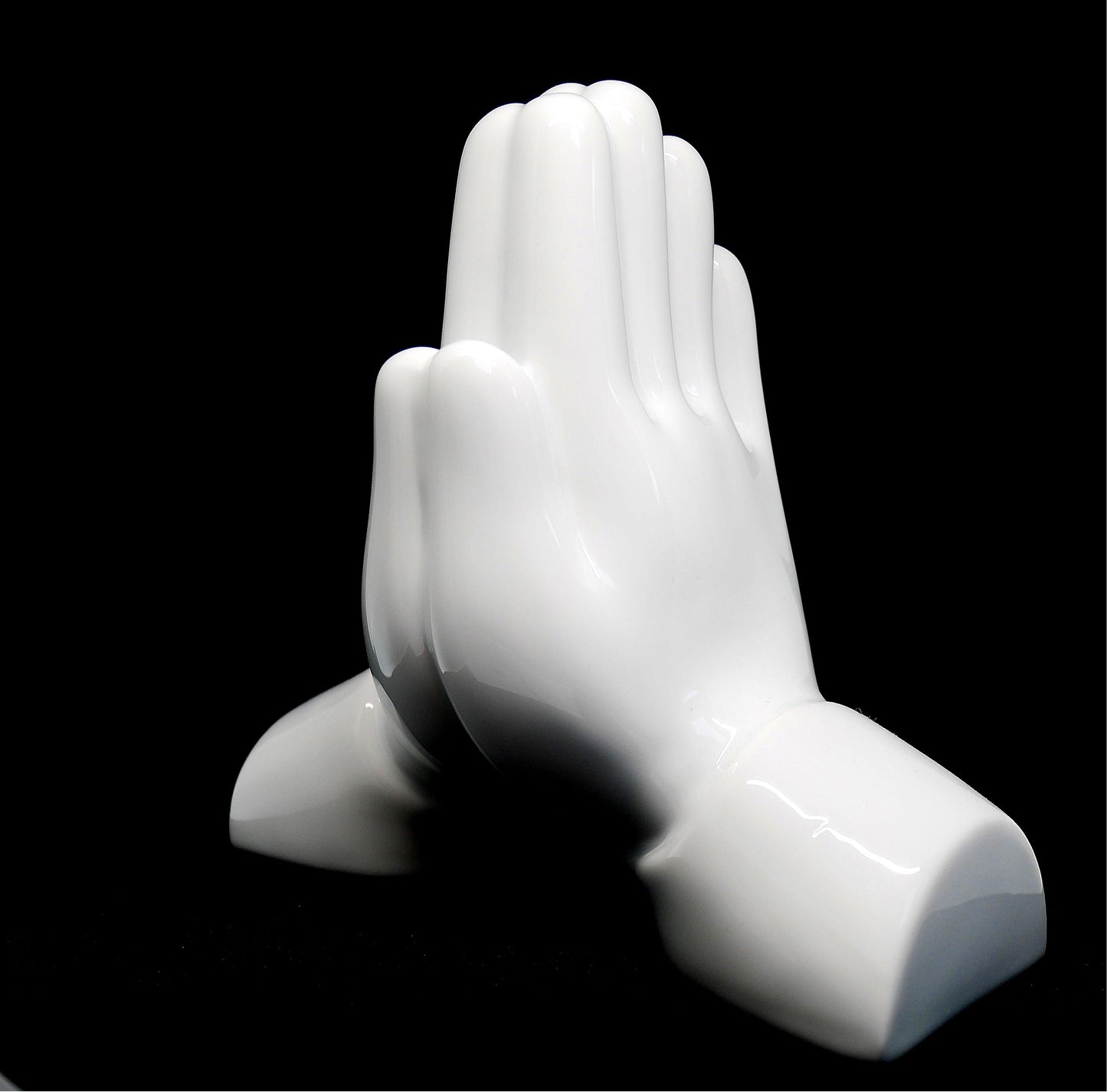 Pray Hands Porcelain by Matthew Lapenta ArtAndToys