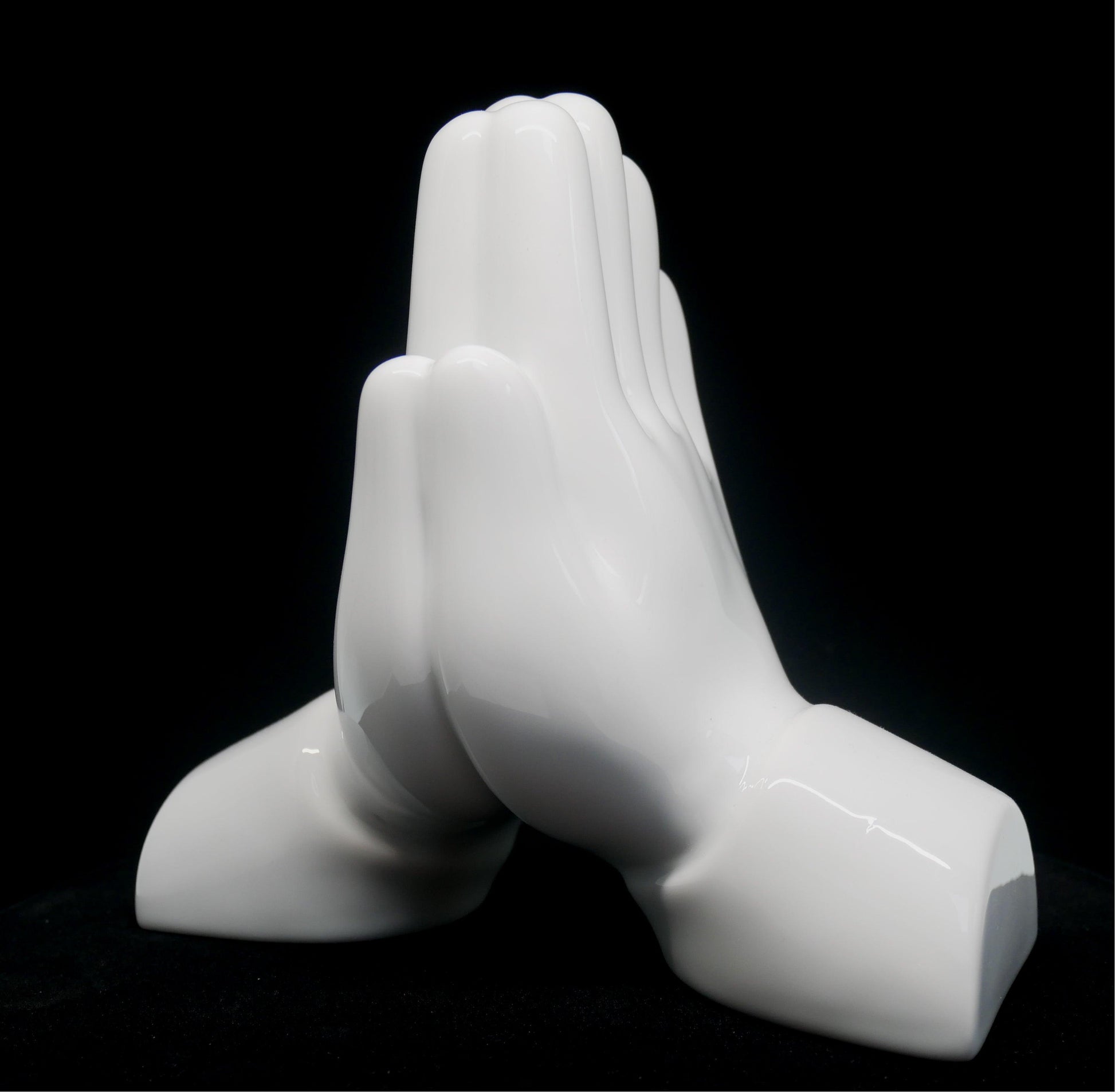 Pray Hands Porcelain by Matthew Lapenta ArtAndToys