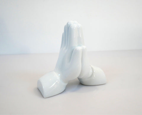 Pray Hands Porcelain by Matthew Lapenta ArtAndToys