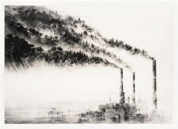 Print A FOREST  by PEJAC ArtAndToys