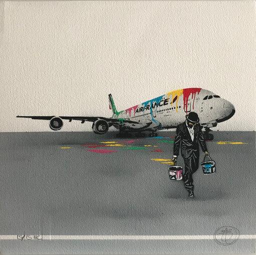 Print Air France by NICK WALKER ArtAndToys