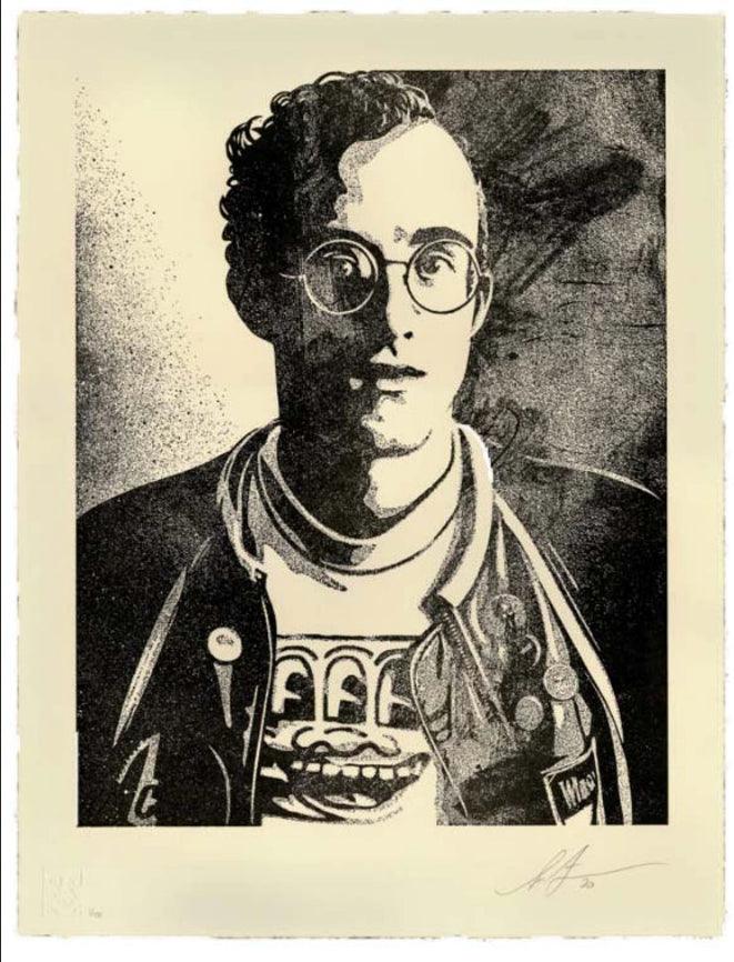 Print Art Is For Everybody Keith Haring by SHEPARD FAIREY alias OBEY ArtAndToys