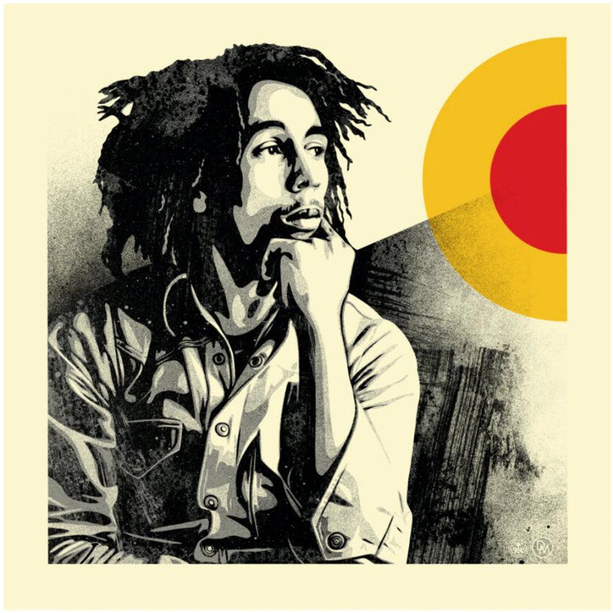 Print Bob Marley Sun Is Shining by SHEPARD FAIREY alias OBEY ArtAndToys