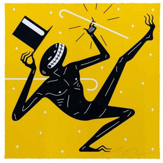 Print CANCELED YELLOW by CLEON PETERSON ArtAndToys