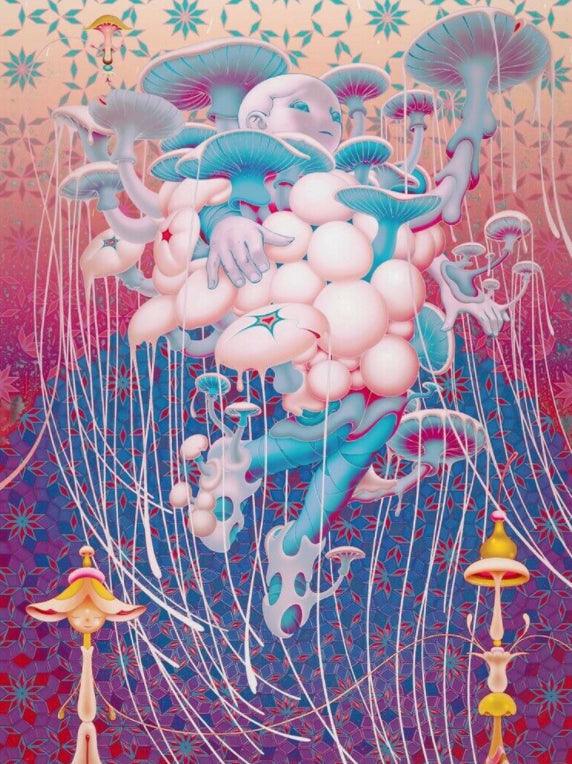 Print CHAMPIGNON BTS SEVEN PHASES by JAMES JEAN ArtAndToys