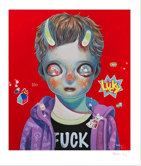 Print CHILDREN OF THIS PLANET by HIKARI SHIMODA ArtAndToys