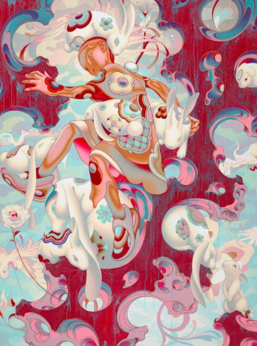 Print COTTONTAIL BTS SEVEN PHASES by JAMES JEAN ArtAndToys