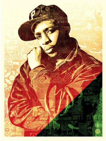 Print Chuck D by SHEPARD FAIREY alias OBEY ArtAndToys