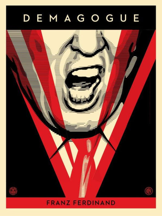 Print DEMAGOGUE  by SHEPARD FAIREY alias OBEY ArtAndToys