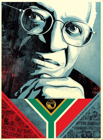 Print Desmond Tutu by SHEPARD FAIREY alias OBEY ArtAndToys