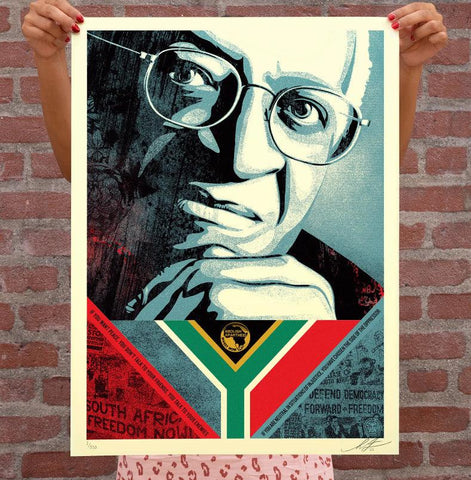 Print Desmond Tutu by SHEPARD FAIREY alias OBEY ArtAndToys