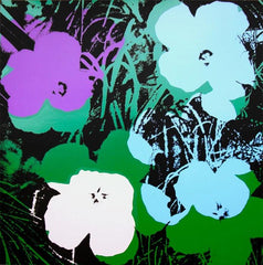 Print Flowers 11.64 Print by Andy Warhol ArtAndToys