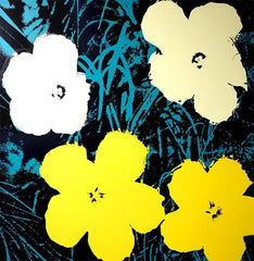Print Flowers 11.72 Print by Andy Warhol ArtAndToys