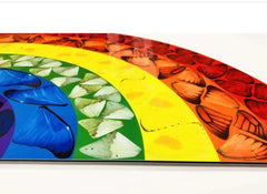 Print H7-1 Butterfly Rainbow Large by Damien HIRST ArtAndToys
